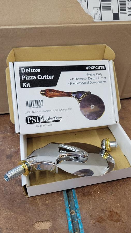 Pizza cutters