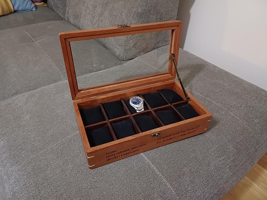 WRIST WATCHES BOX