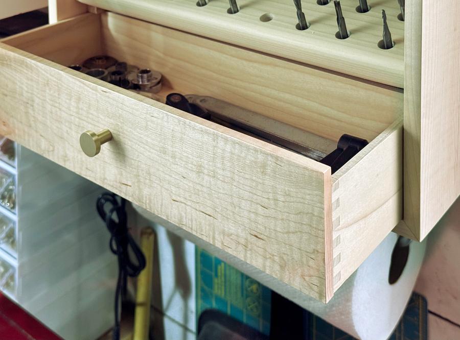 Router Bit Storage 