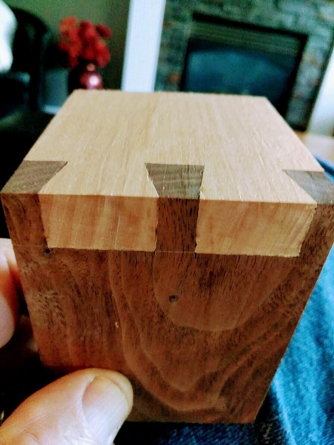 Dovetails! 