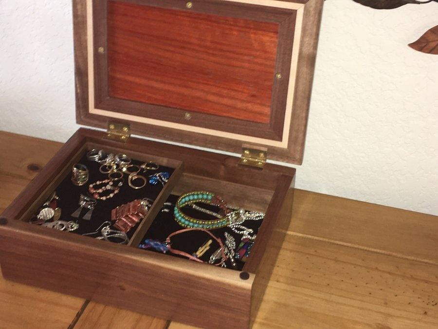 Jewelry Box for Wifey