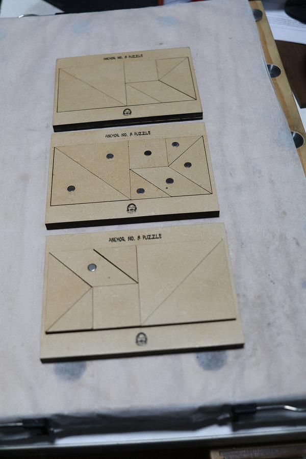 “Anchor No. 8” Tans.