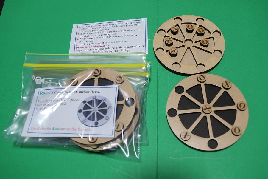 I’m Rota(n) at 3 piece Chess.