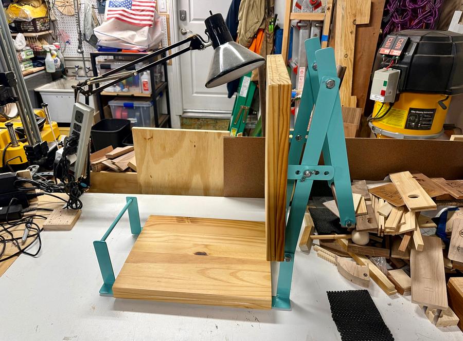 The Smoosher… linocut print press