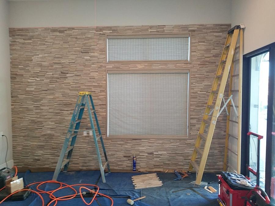 Wood Wall Covering