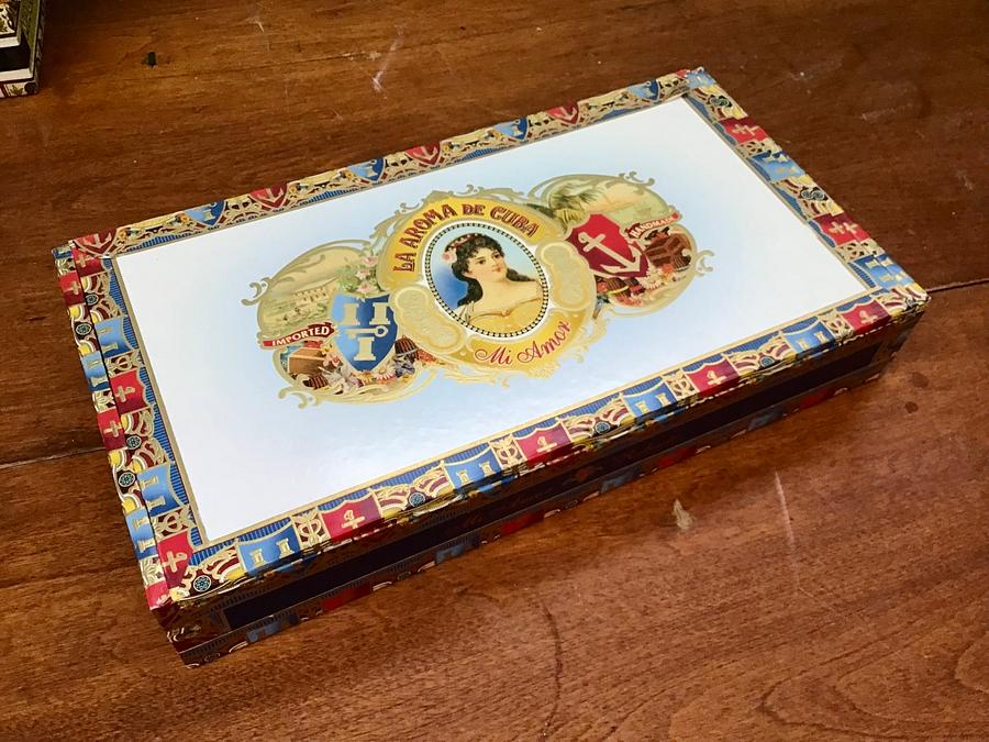 Cigar Box Puzzle Kit