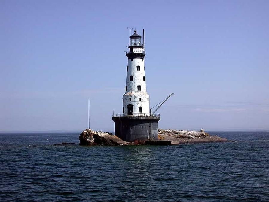 Rock Of Ages Lighthouse