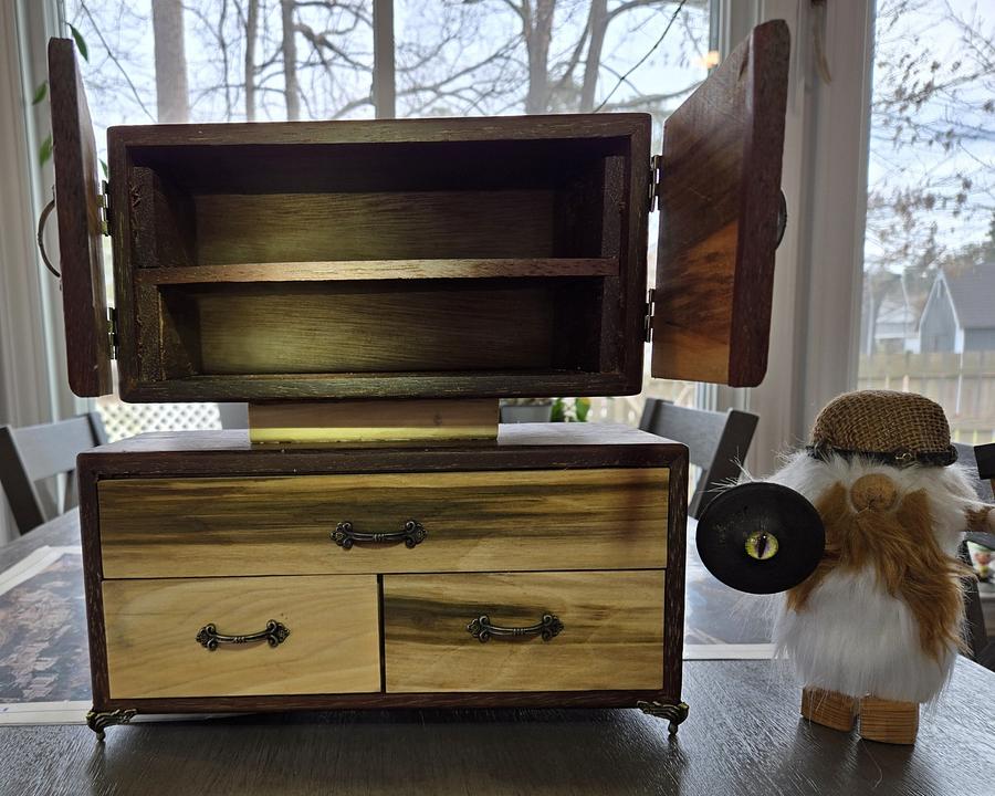 Double Decker Keepsake Box