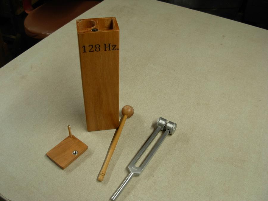 Tuning Fork Storage Tube