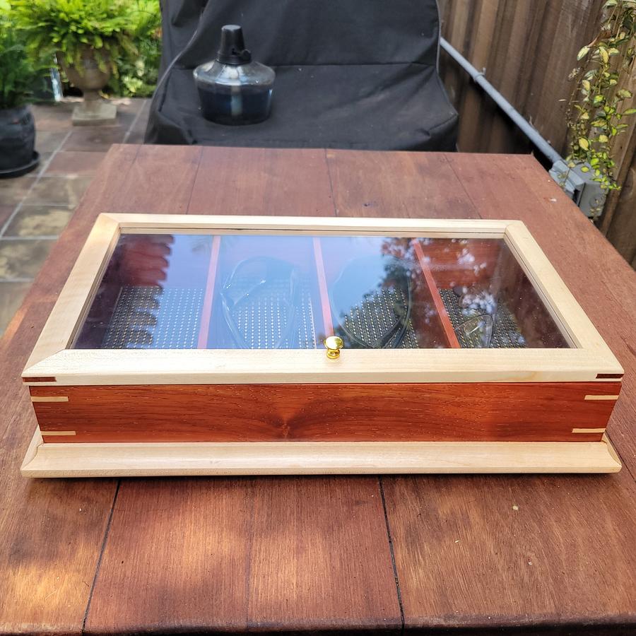 Eye Glass Storage Case