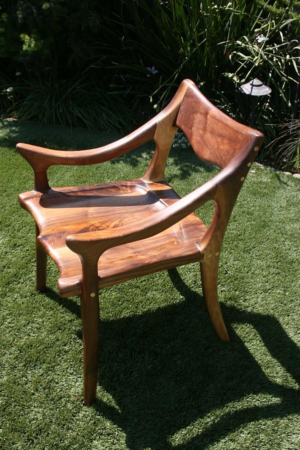 Maloof Low Back Chair