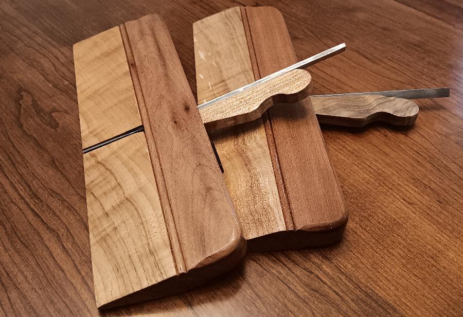 Making a Pair of Side Snipe Moulding Planes