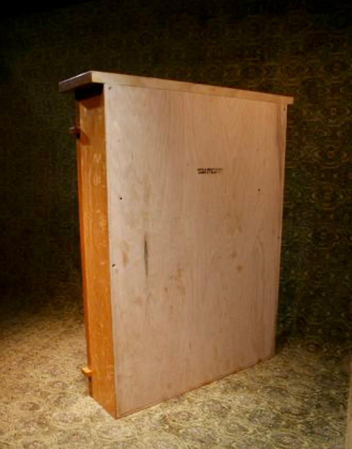 How to build an Arts And Crafts Mission style medicine cabinet 