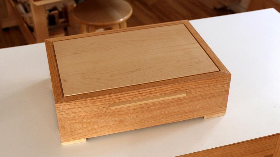 Kumiko Jewelry Box