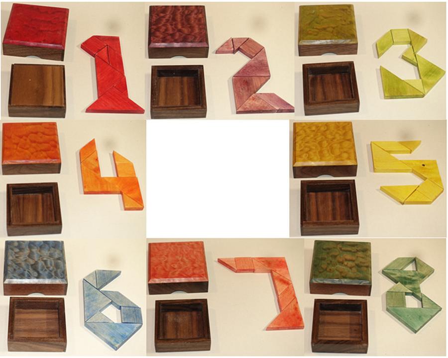 Anchor 8 Tangram Puzzle