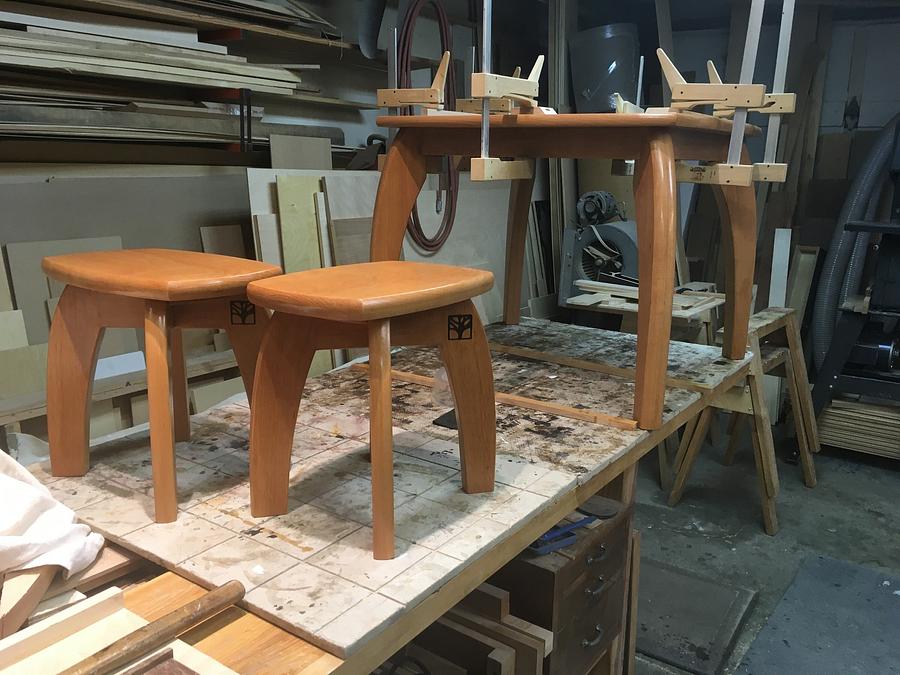 Wee table & stools