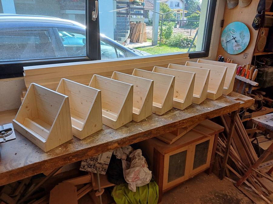 OIL BOTTLE RACK