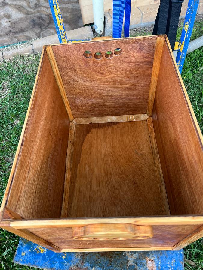 Rubbish Box ... Fighters Box ? or even a Pen Box if you had enough of them!
