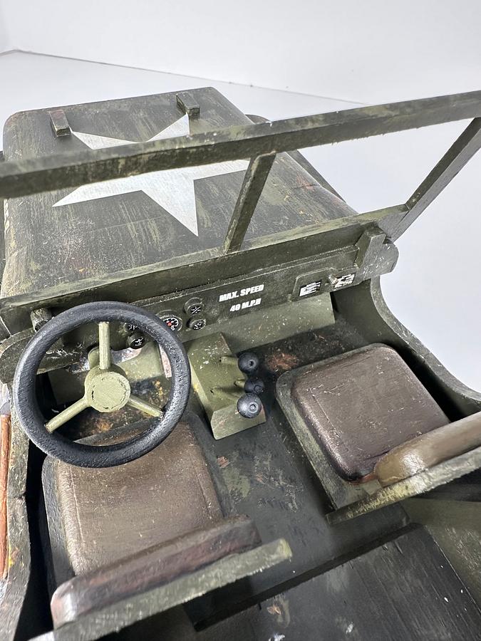 T&J WWII Willys Jeep Part 1