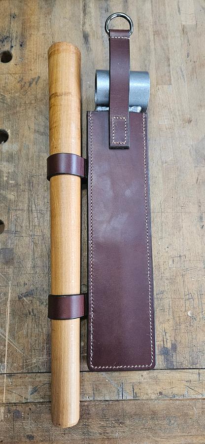 Leather Slip Case for my Ashley Iles XL Froe