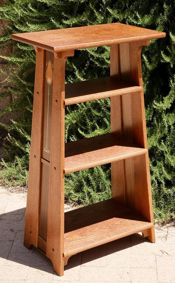 Trapezoidal A&C style shelf