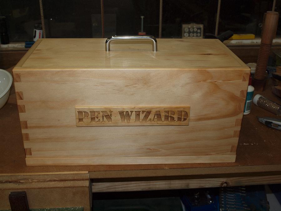 Beall Pen Wizard Jig Box.