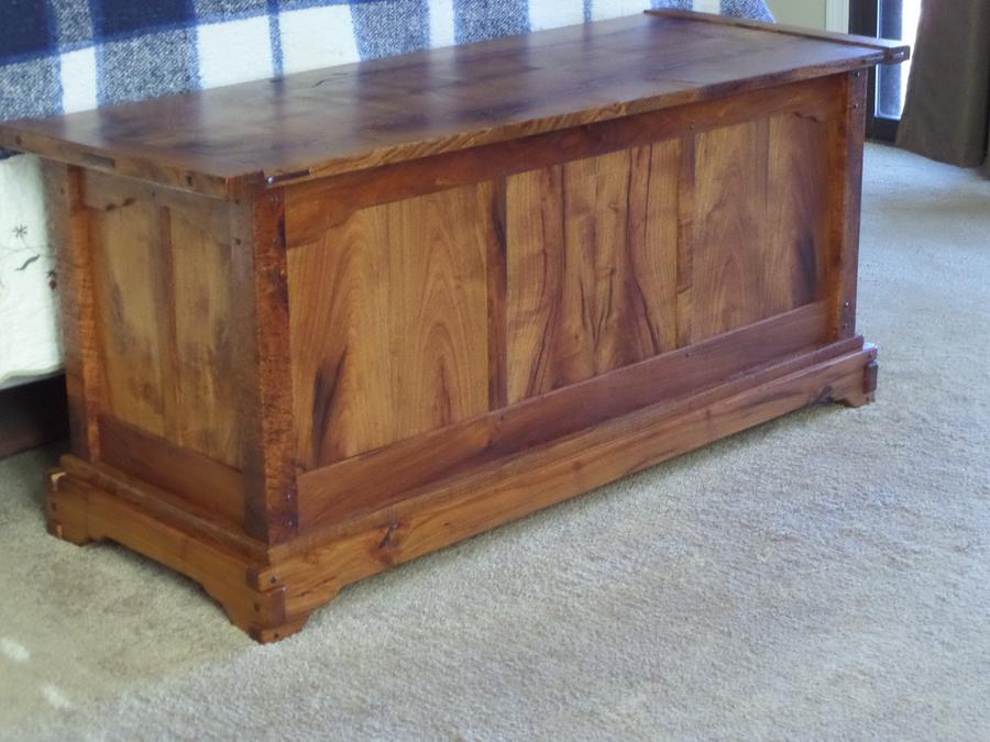 Mesquite Blanket Chest w/ G&G Details
