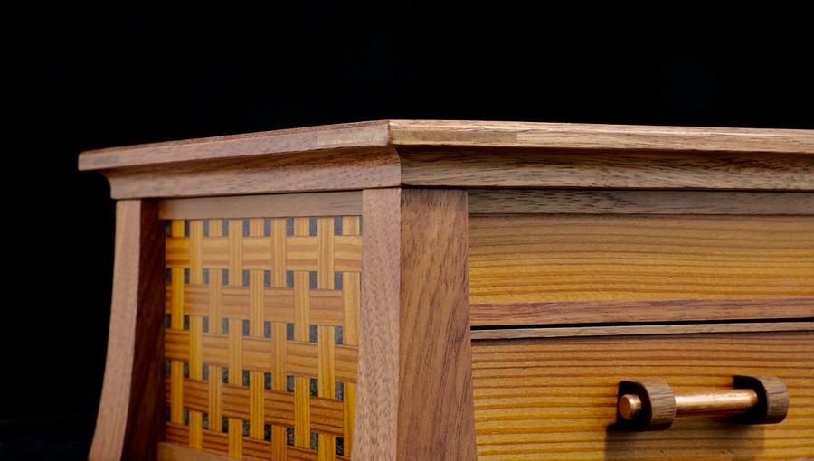 Basket Weave Box