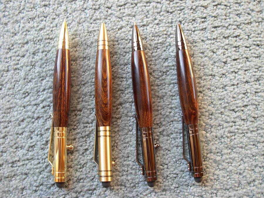 Bolt Action Pens