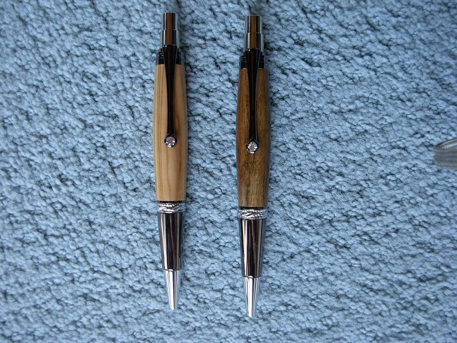 Majestic Squire Click Pen