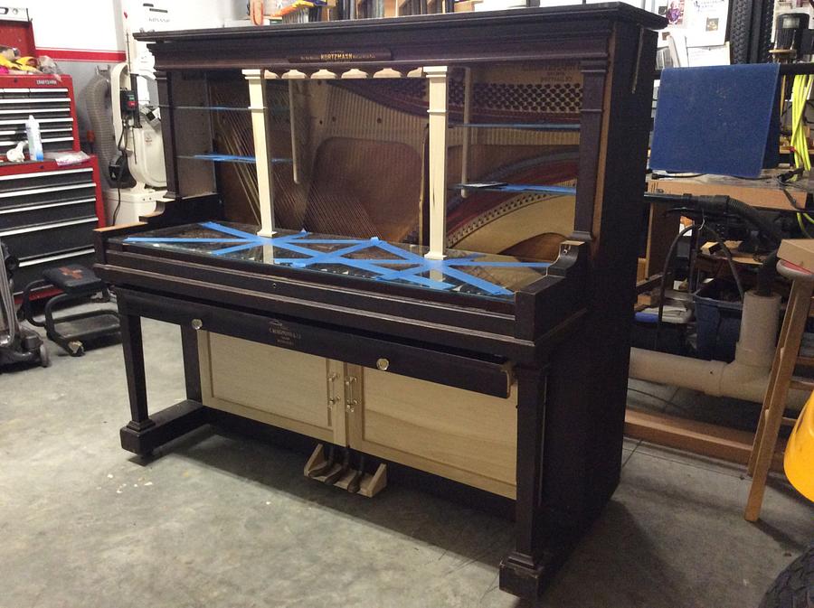 RECYCLING AN OLD PIANO