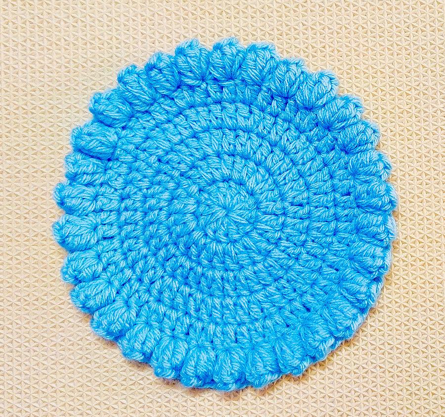 Crochet Mellow Coaster