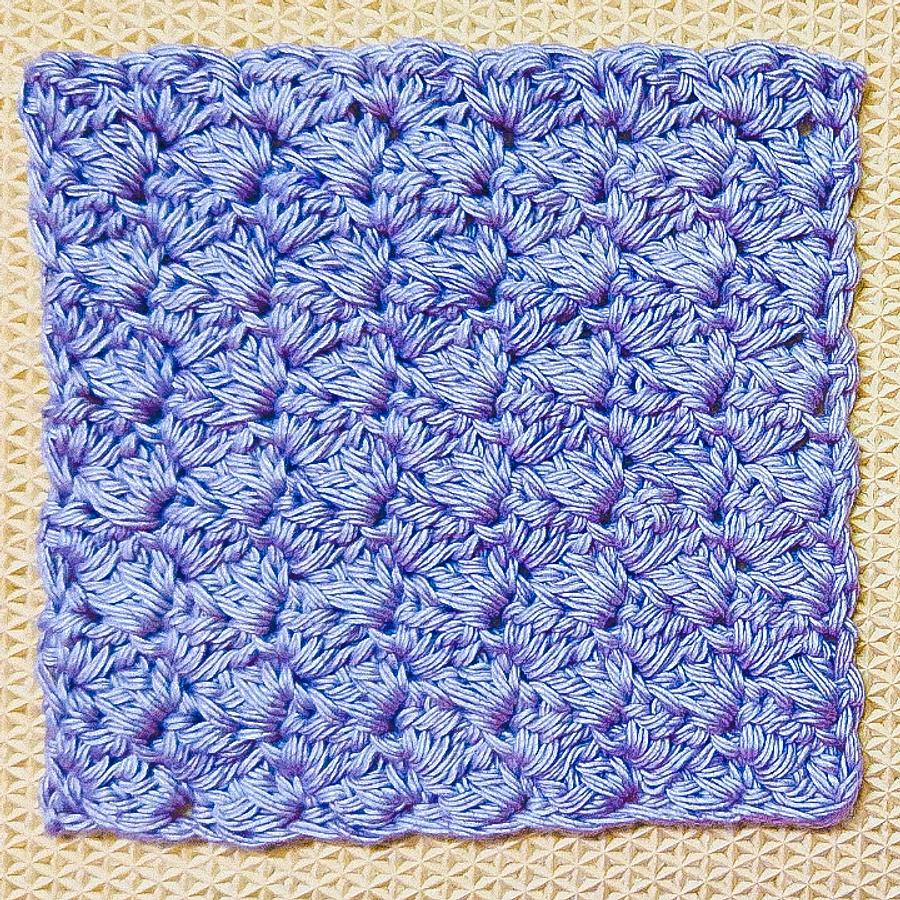 Crochet Sedge Stitch Tutorial
