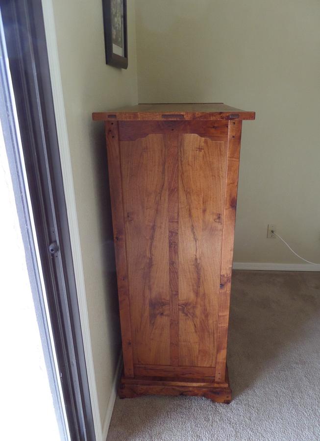 Mesquite Chest of Drawers w/ G&G details