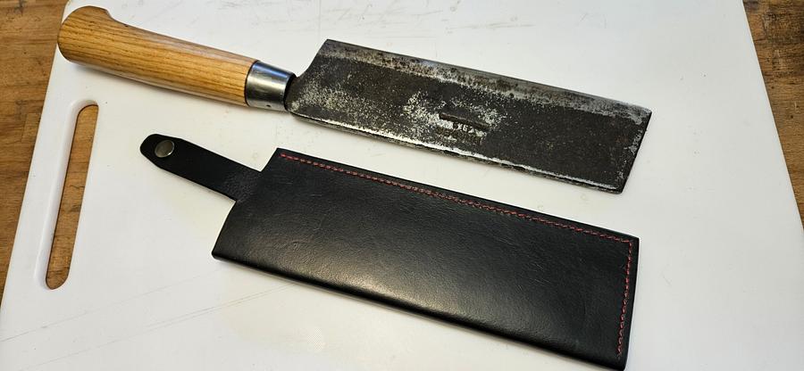 Sheath for my Brades 419 kindling chopper