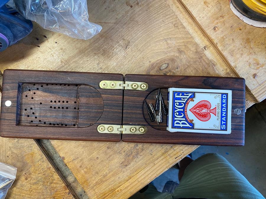 Travel Cribbage Boards