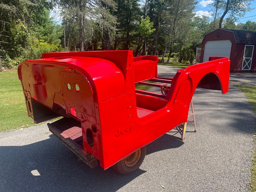 1974 Jeep Restoration 