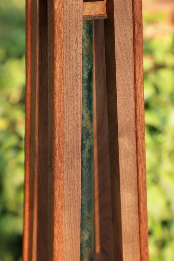 A Craftsman Floor Lamp