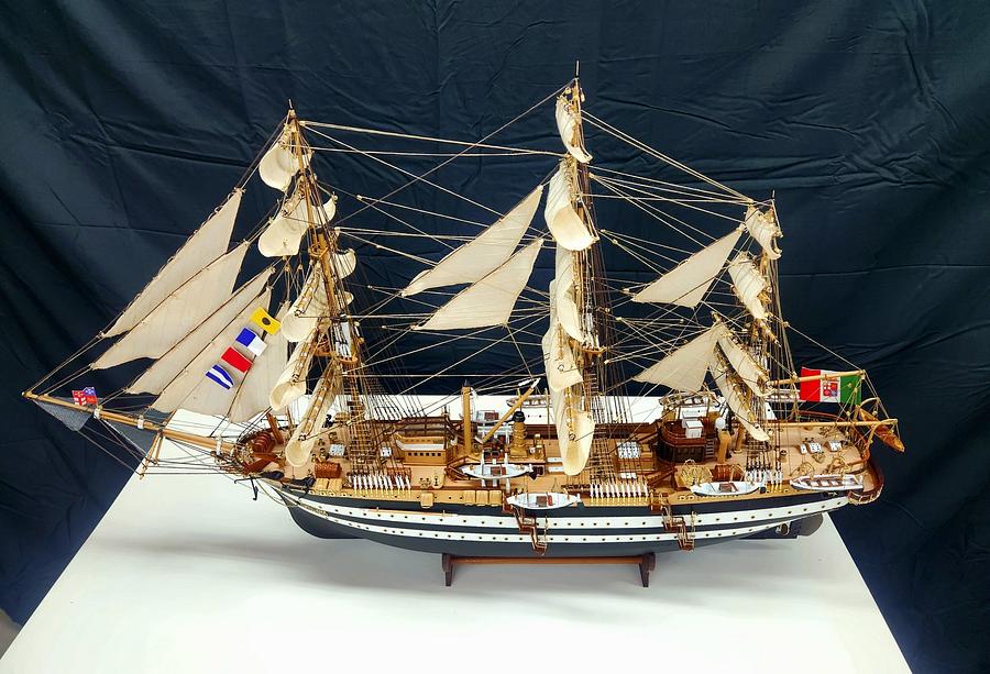 Amerigo Vespucci  finished