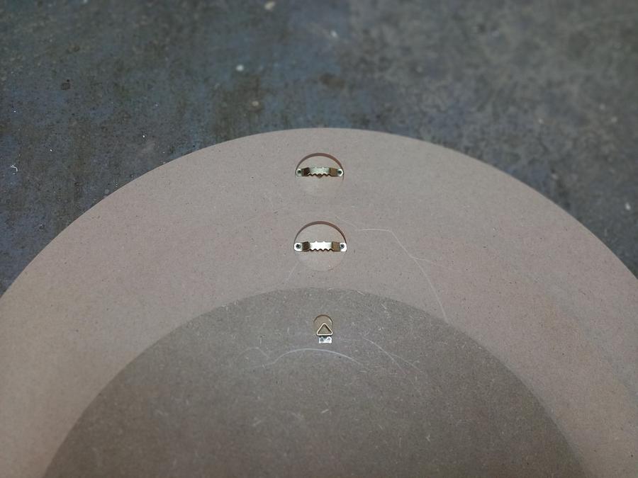 MDF CIRCLES / CIRCLE CUTTING JIG