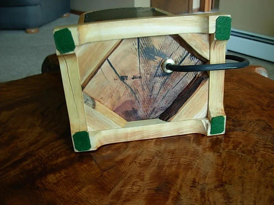Madrone Geneva Movement Clock