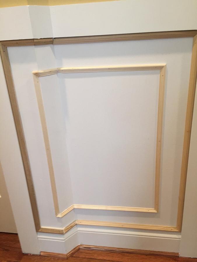 wainscoting