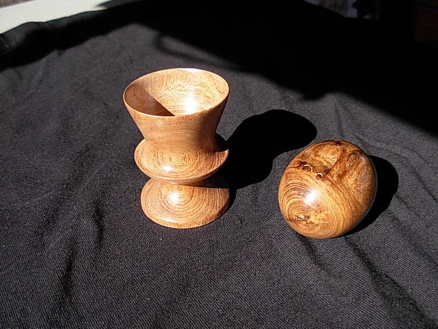 Egg and Egg Cup