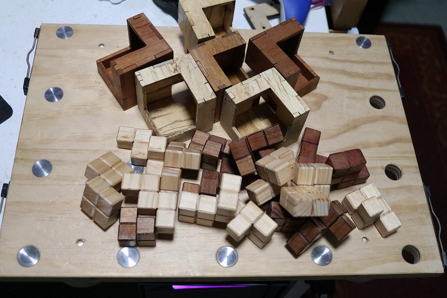 “Triple 3” Packing Puzzle.