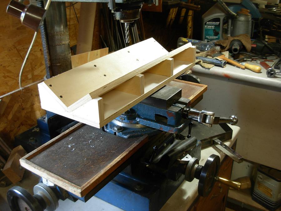 V- Block Mill Fixture