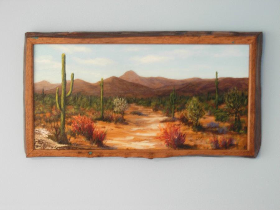 Natural Edge Picture Frame