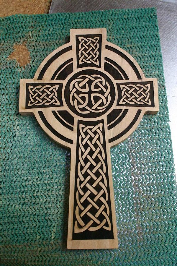 Inlay Celtic Cross