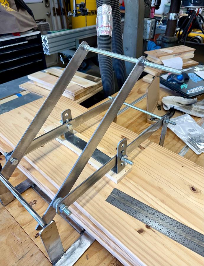 The Smoosher… linocut print press