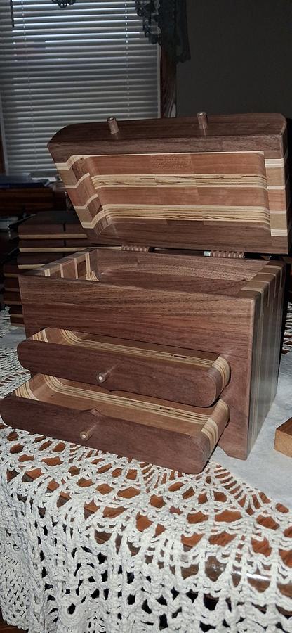 Band Saw Box