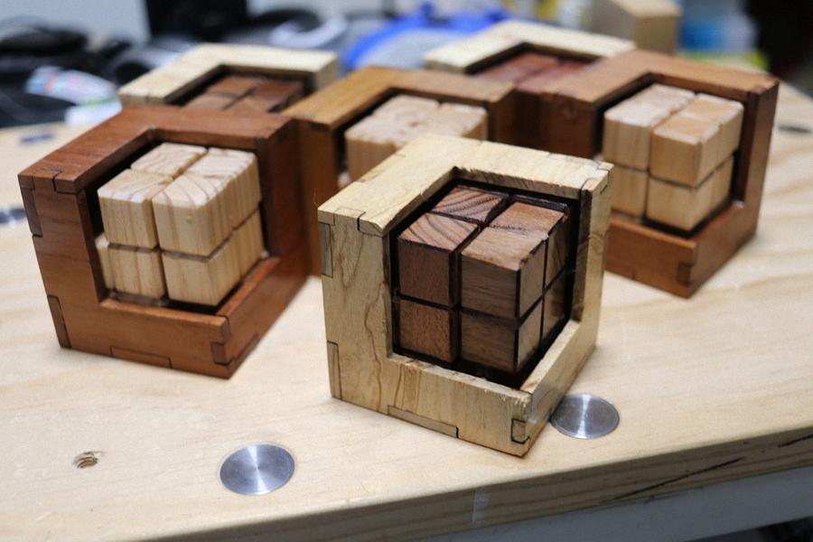 “Triple 3” Packing Puzzle.